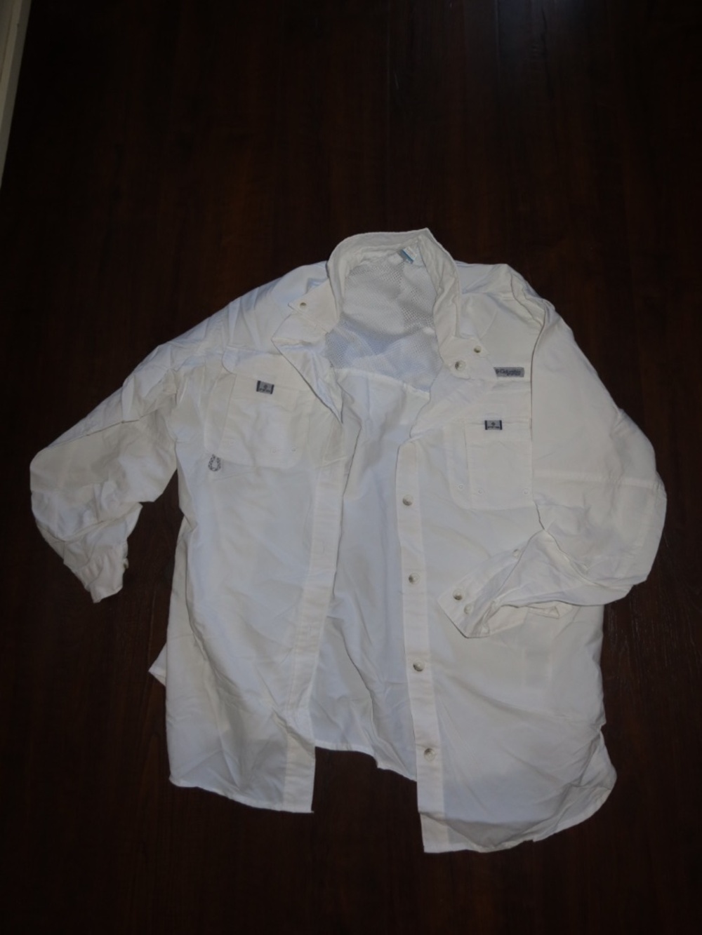 Columbia PGF shirt